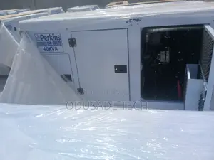 Perkins 40kva Enclosed Generator – Low Noise – In Stock