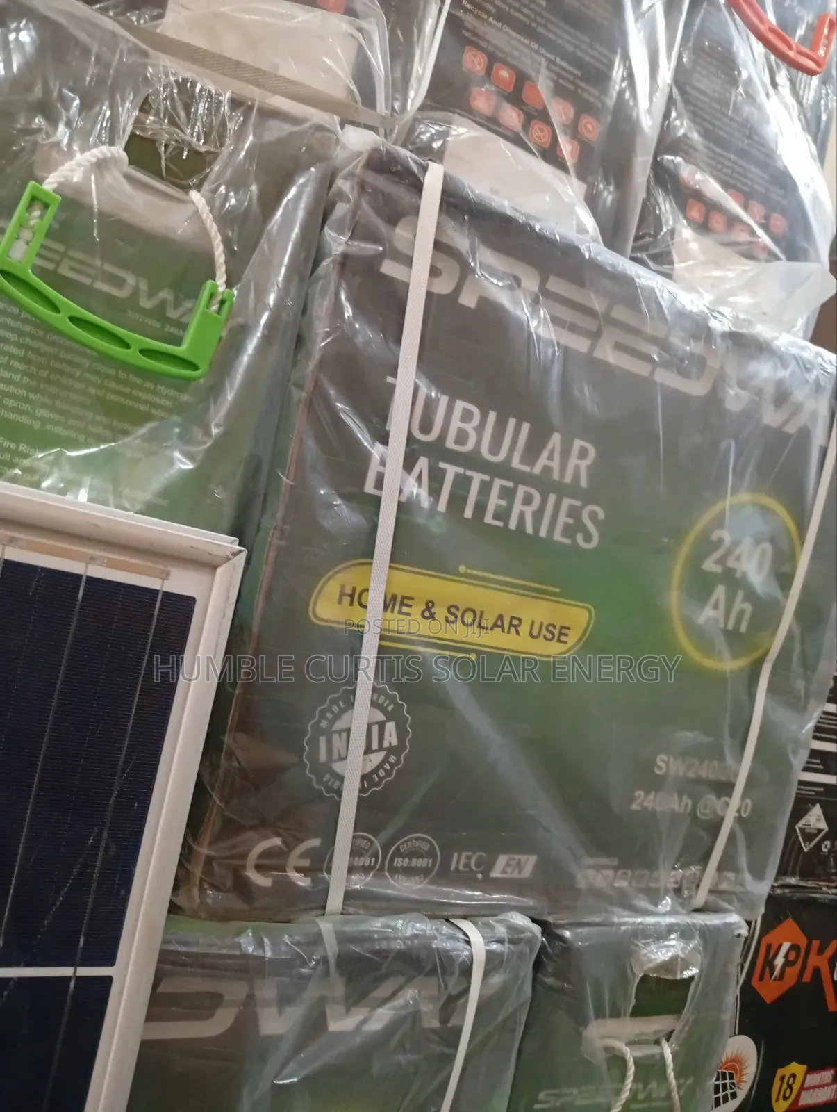 Speedway Battery