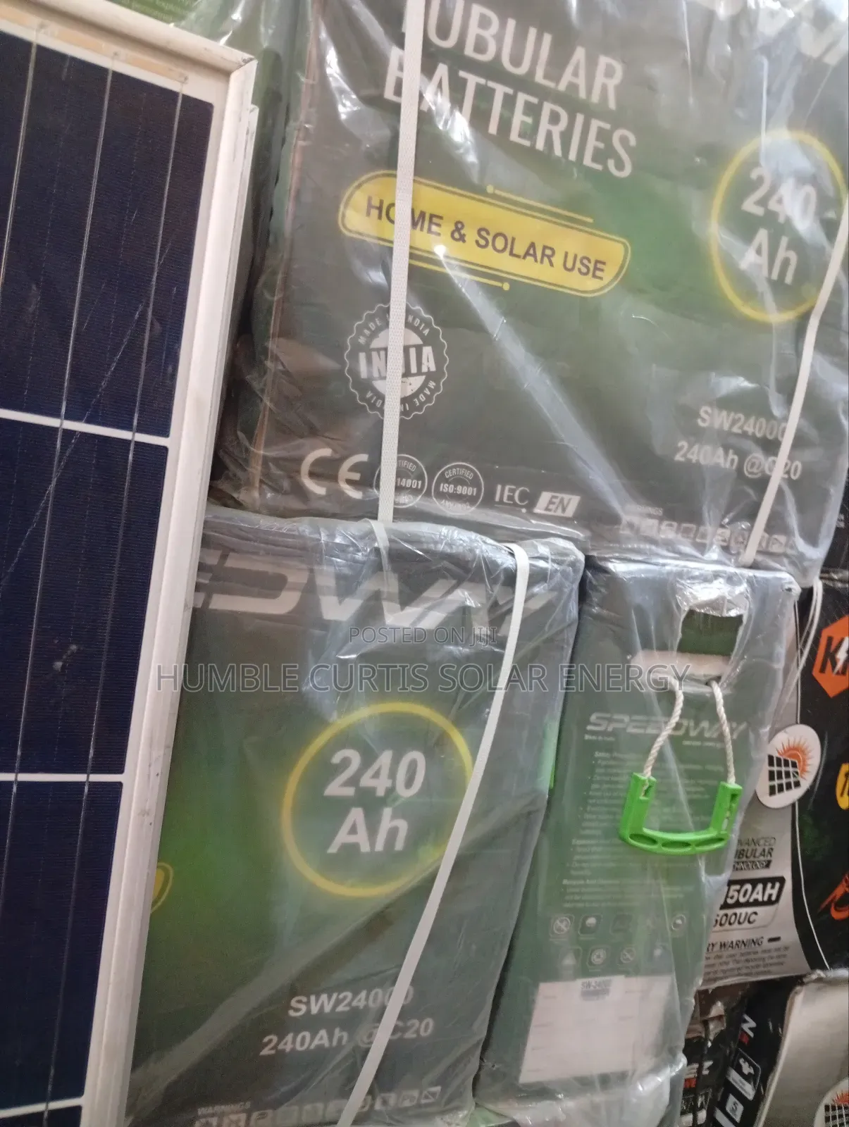 Speedway Battery