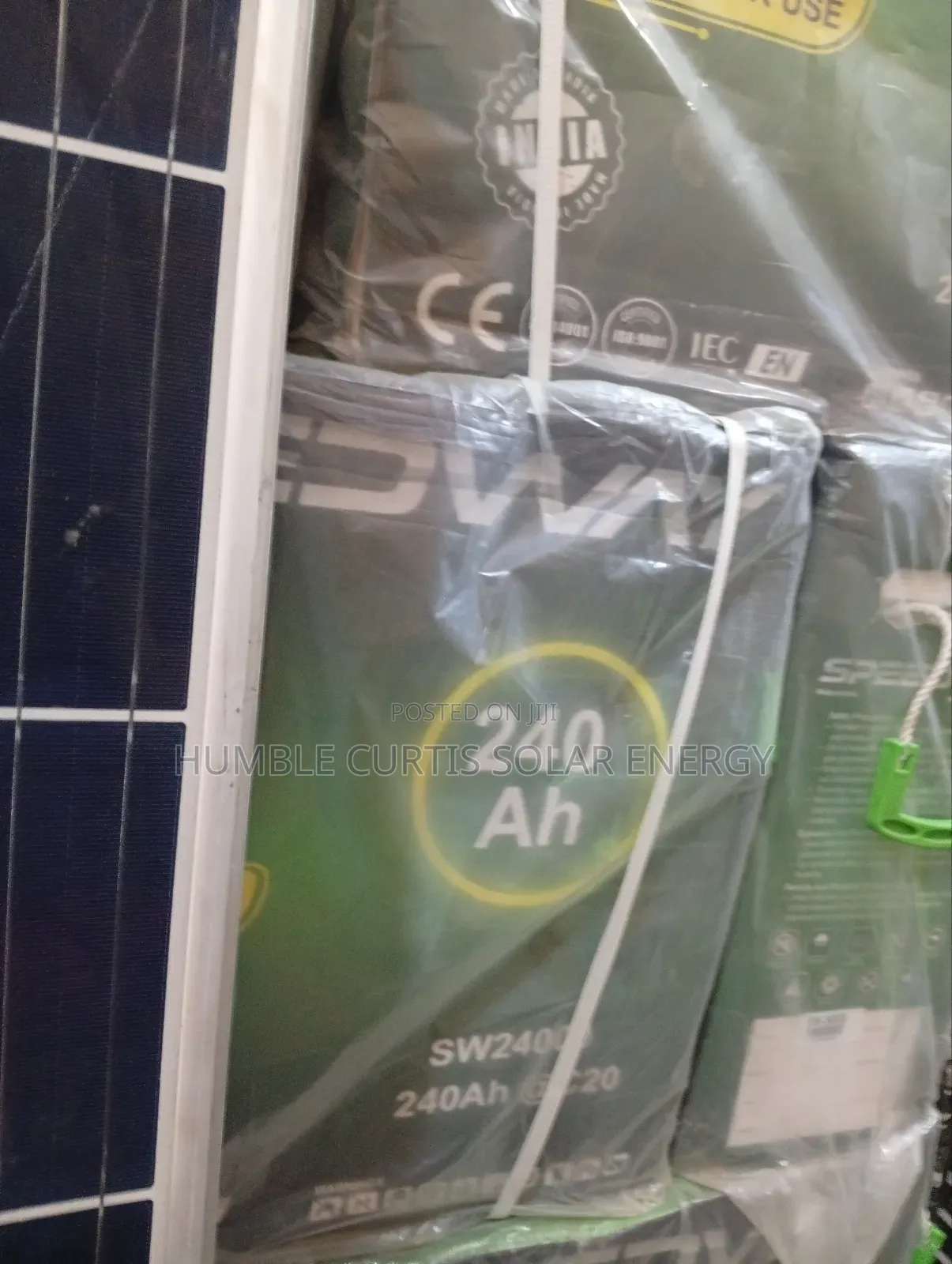 Speedway Battery