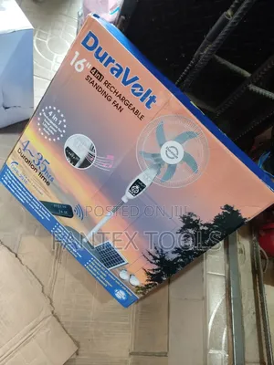 Rechargeable Fan 16" 4 in One.