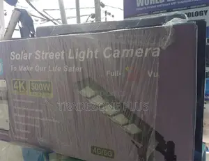 Photo - Modern 500w Solar Street Lamp for Smart Cities
