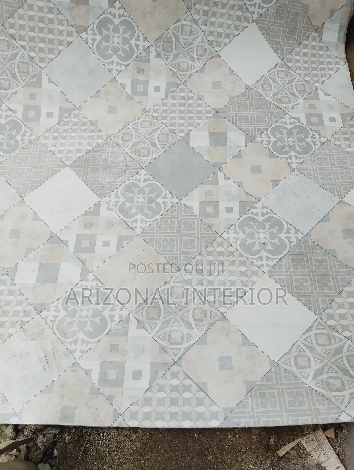 Vinyl Rubber Carpet