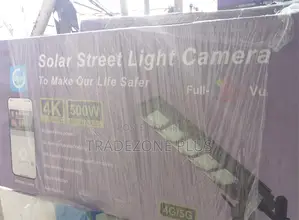 Photo - 500w Solar Street Light – Bright, Clean, and Cost-Effective