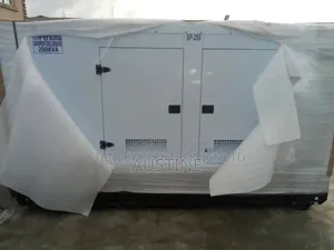 Brand New Perkins 250kva Soundproof Diesel Lister Generator