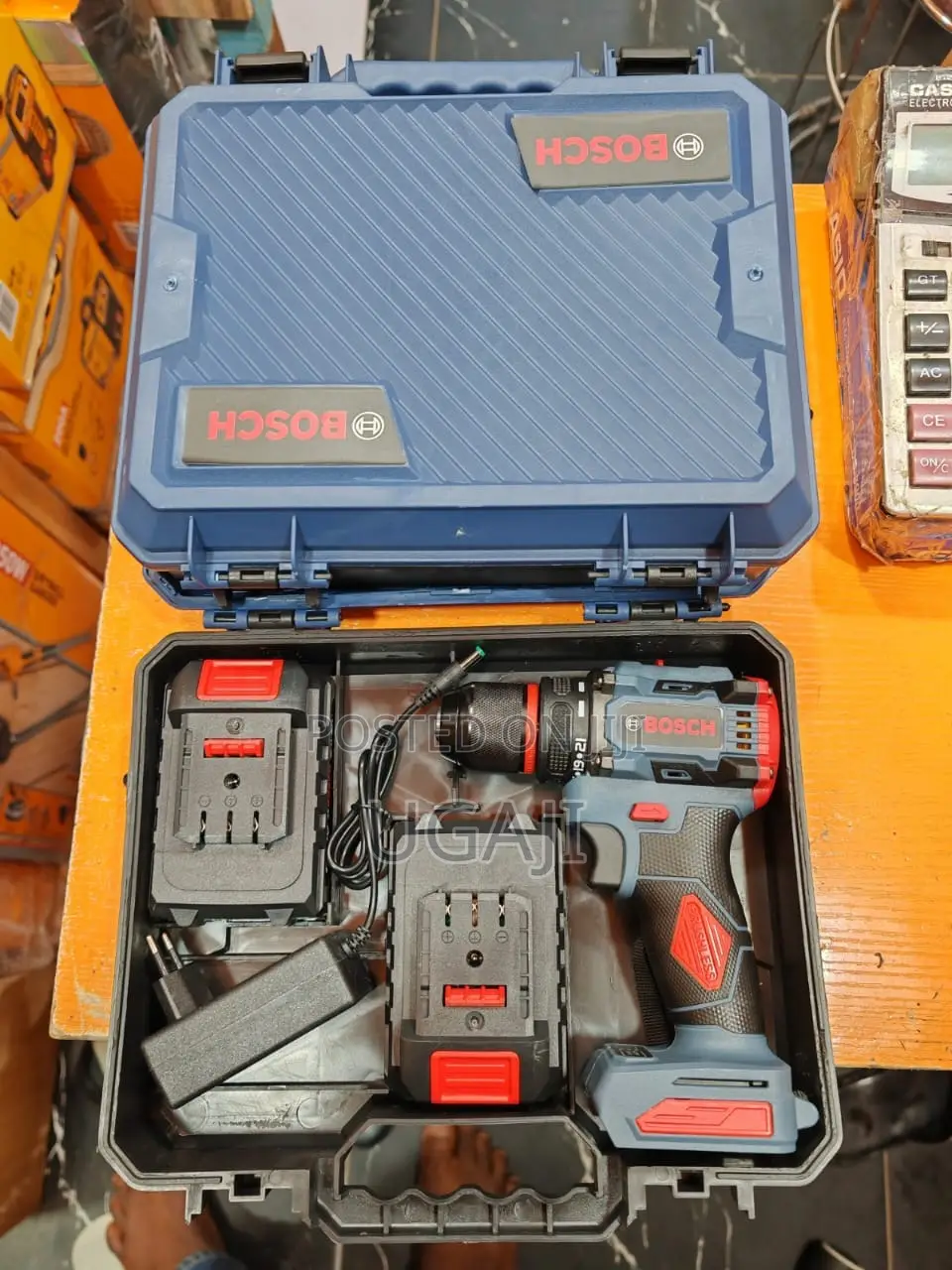 Bosch Brushless Drilling Machine