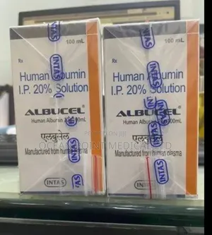 Human Normal Albumin Ip 20% (Intas)