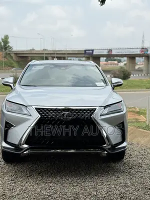 Lexus RX 350 2016 Silver