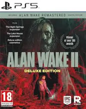 Ps5 Alan Wake 2