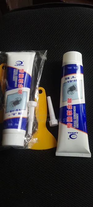 Wall Mending Ointment/Wall Crack Repair Cream and Scrapper
