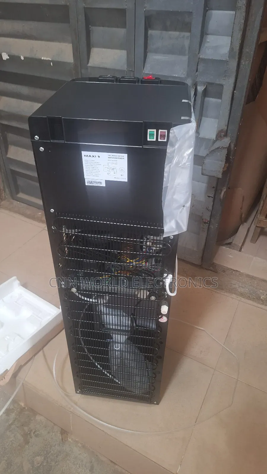 Maxi Bottom Loading Water Dispenser Hot & Cold Normal Water