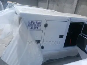 Available Today – Perkins 40kva Soundproof Generator