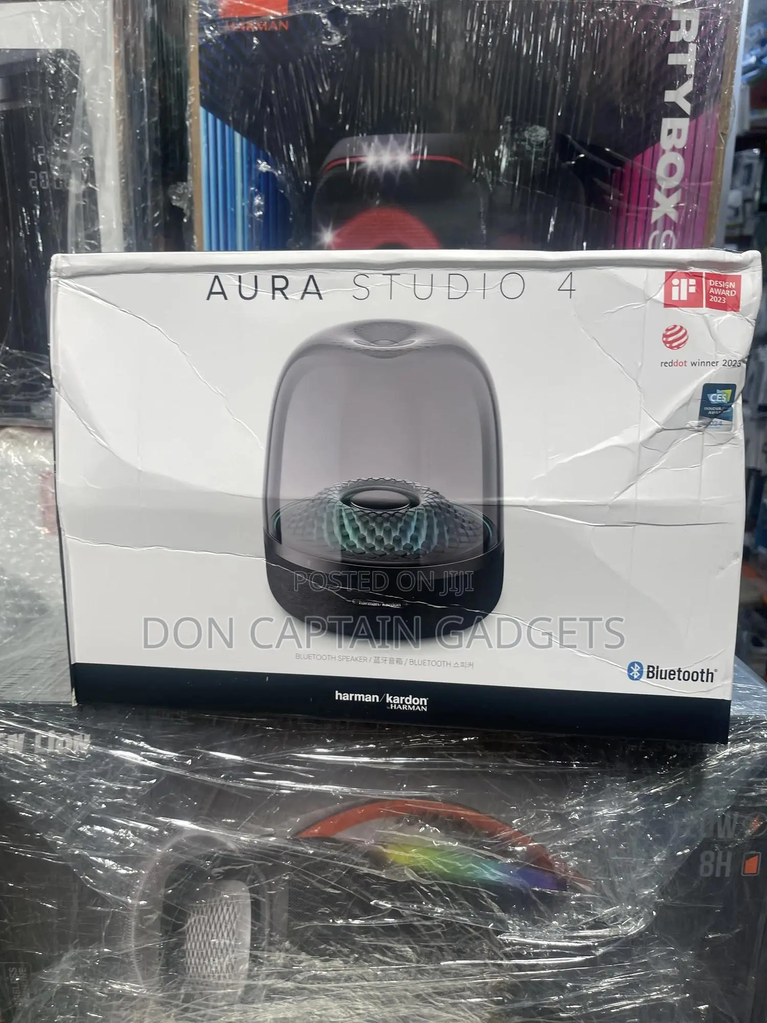 Aura Studio 4 Harman Kardon