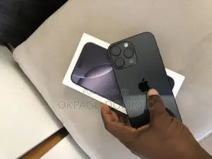 Apple iPhone 16 Pro Max 256 GB Black