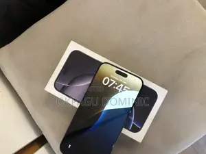 Apple iPhone 16 Pro Max 256 GB Black