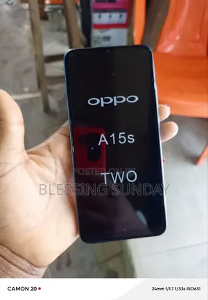 Oppo A15s 256 GB Blue