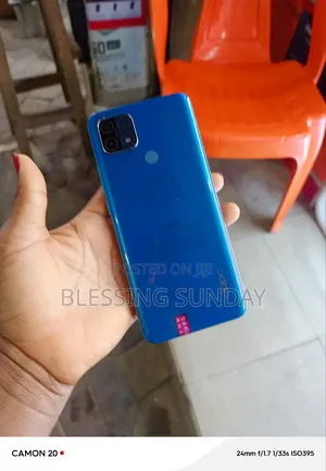 Oppo A15s 256 GB Blue