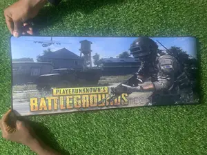 Gaming Keyboard and Mouse Mat