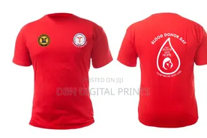 Borderless on Shirts