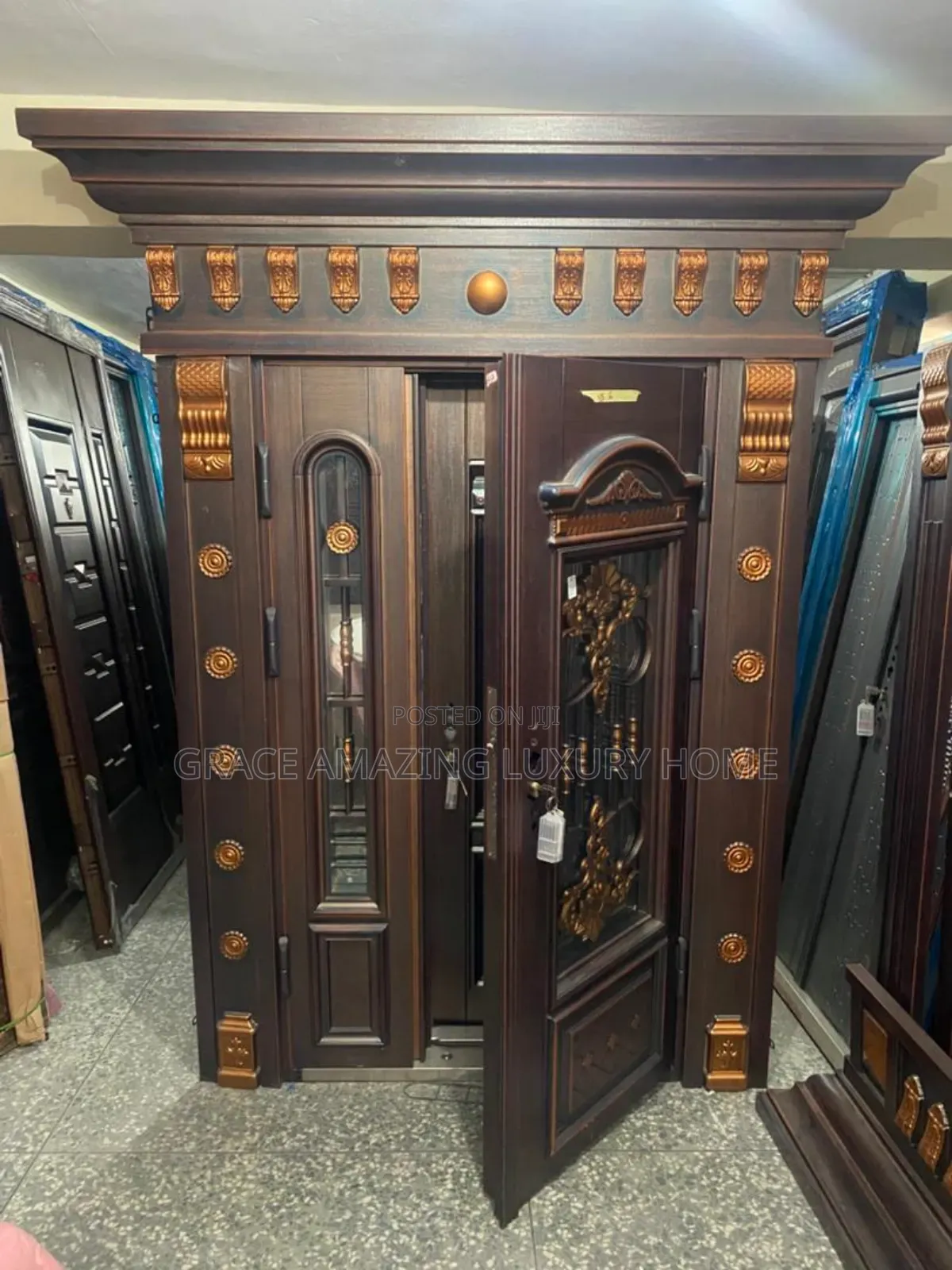 Double in Door