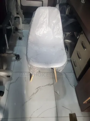 White Plastic Chair