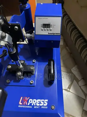 Photo - 8-in-1 Professional Heat Press Machine