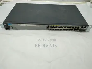 Hpe Procurve 2620-24 Poe + Switch (J9624a) - 24×10/100 Poe, 2×Sfp, L2