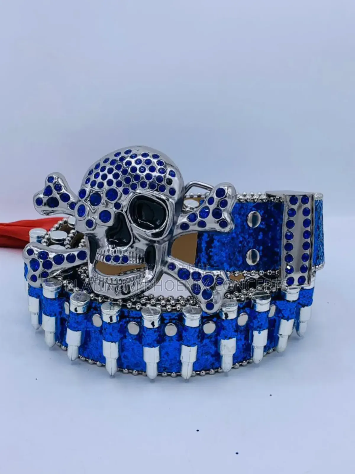 Stone Skull Belt