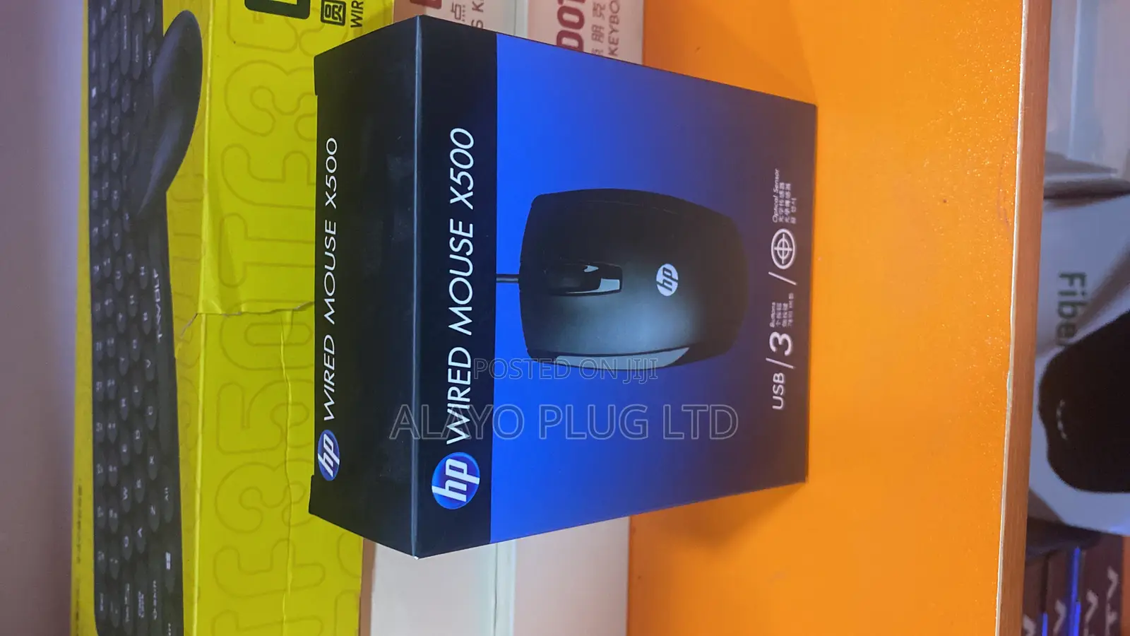Hp Wired Mouse X500