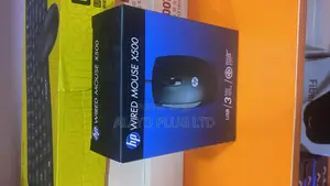 Hp Wired Mouse X500