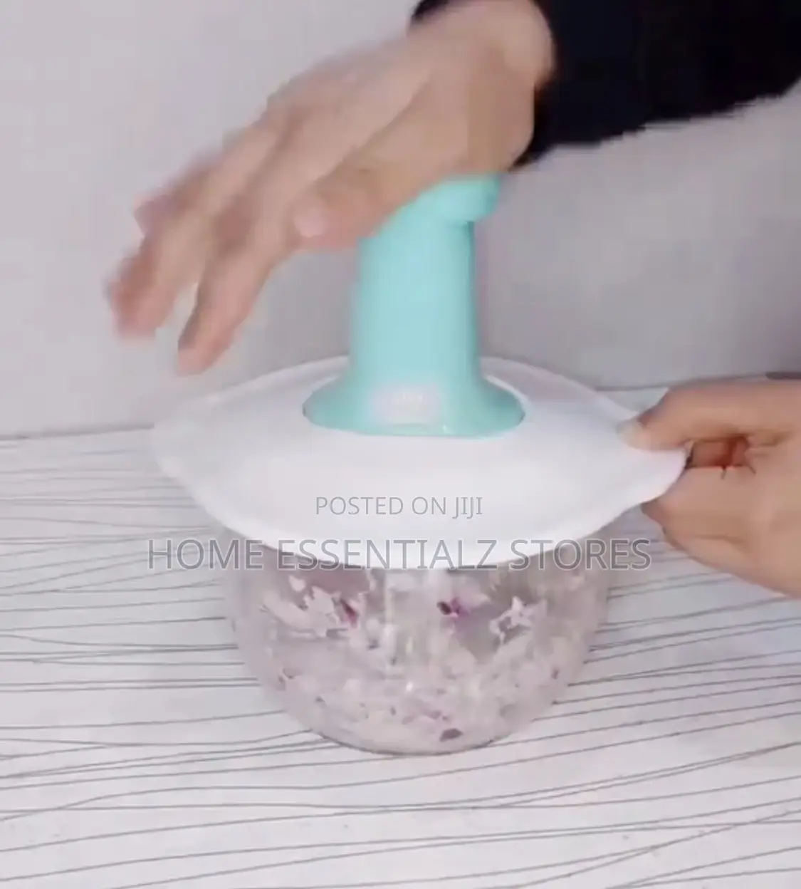 Hand Push Chopper Grinder