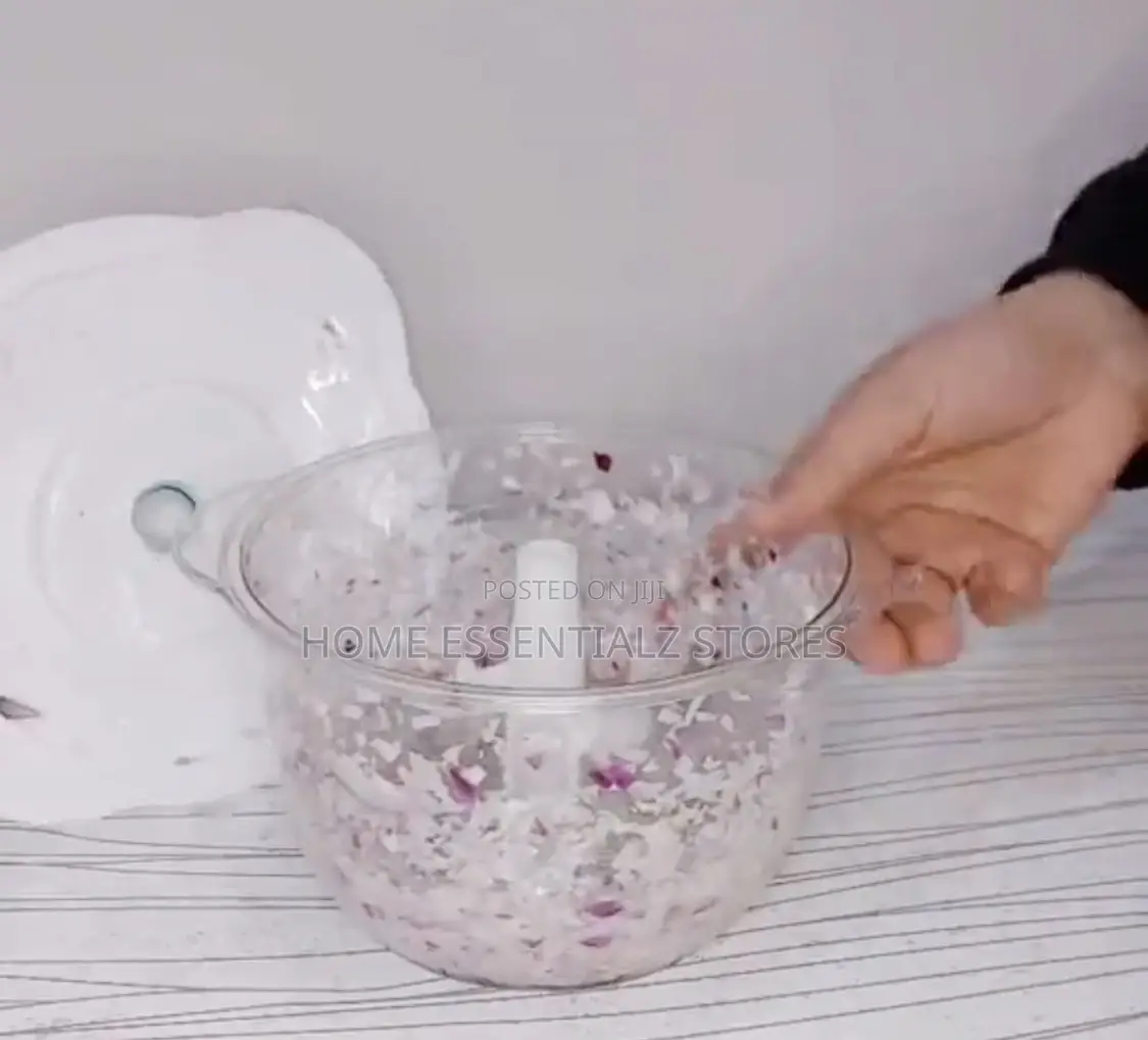 Hand Push Chopper Grinder