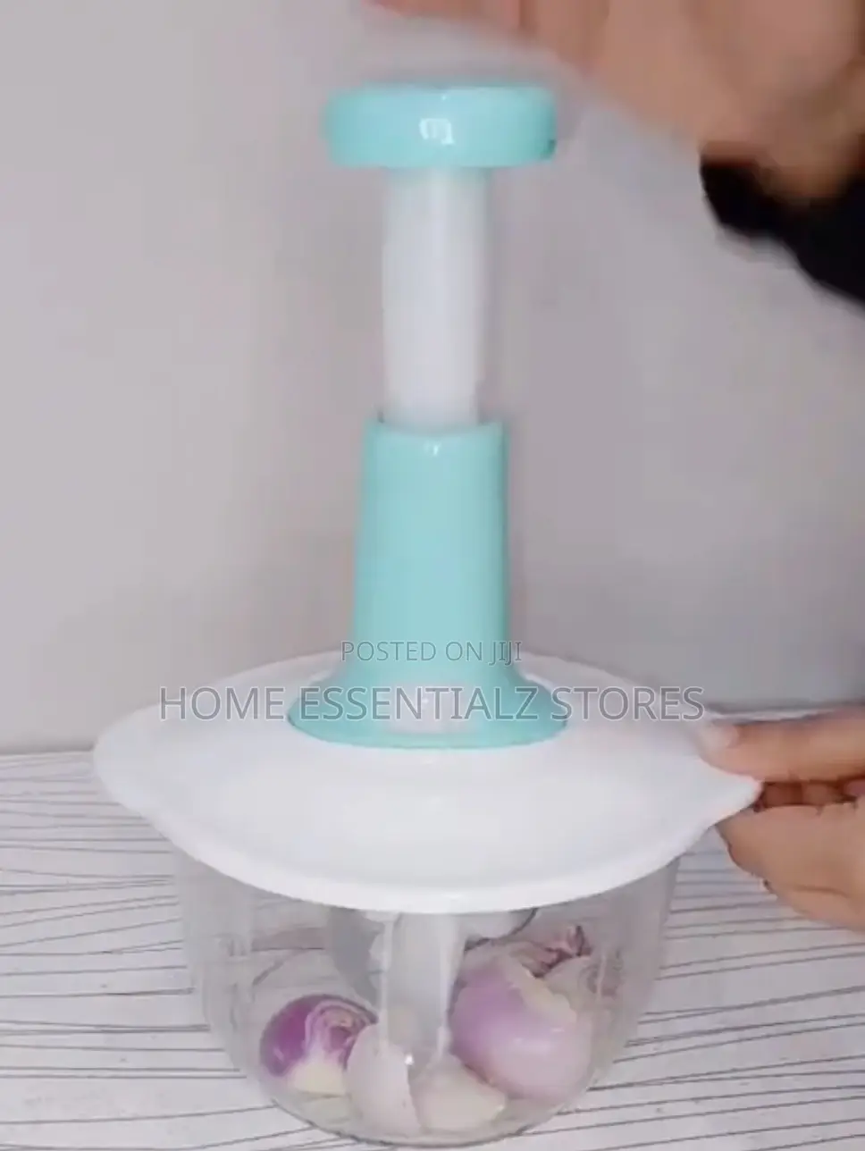 Hand Push Chopper Grinder