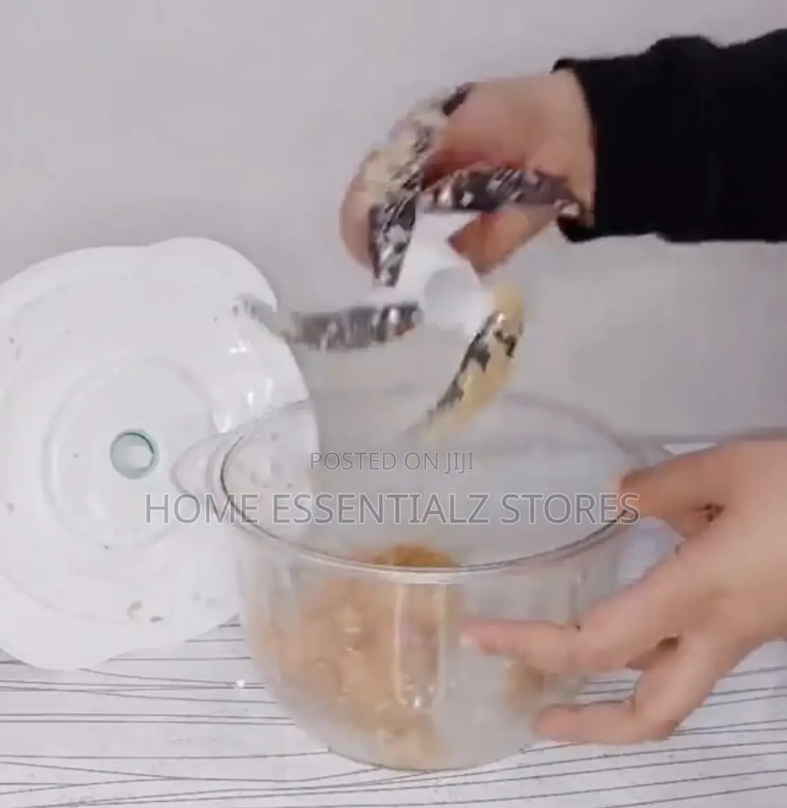 Hand Push Chopper Grinder