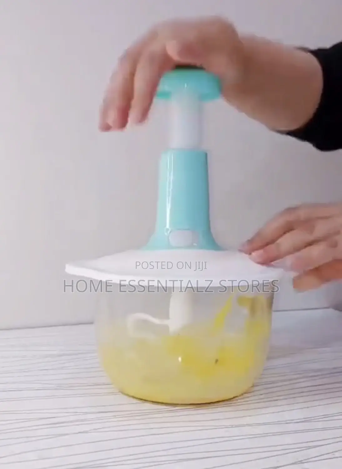 Hand Push Chopper Grinder