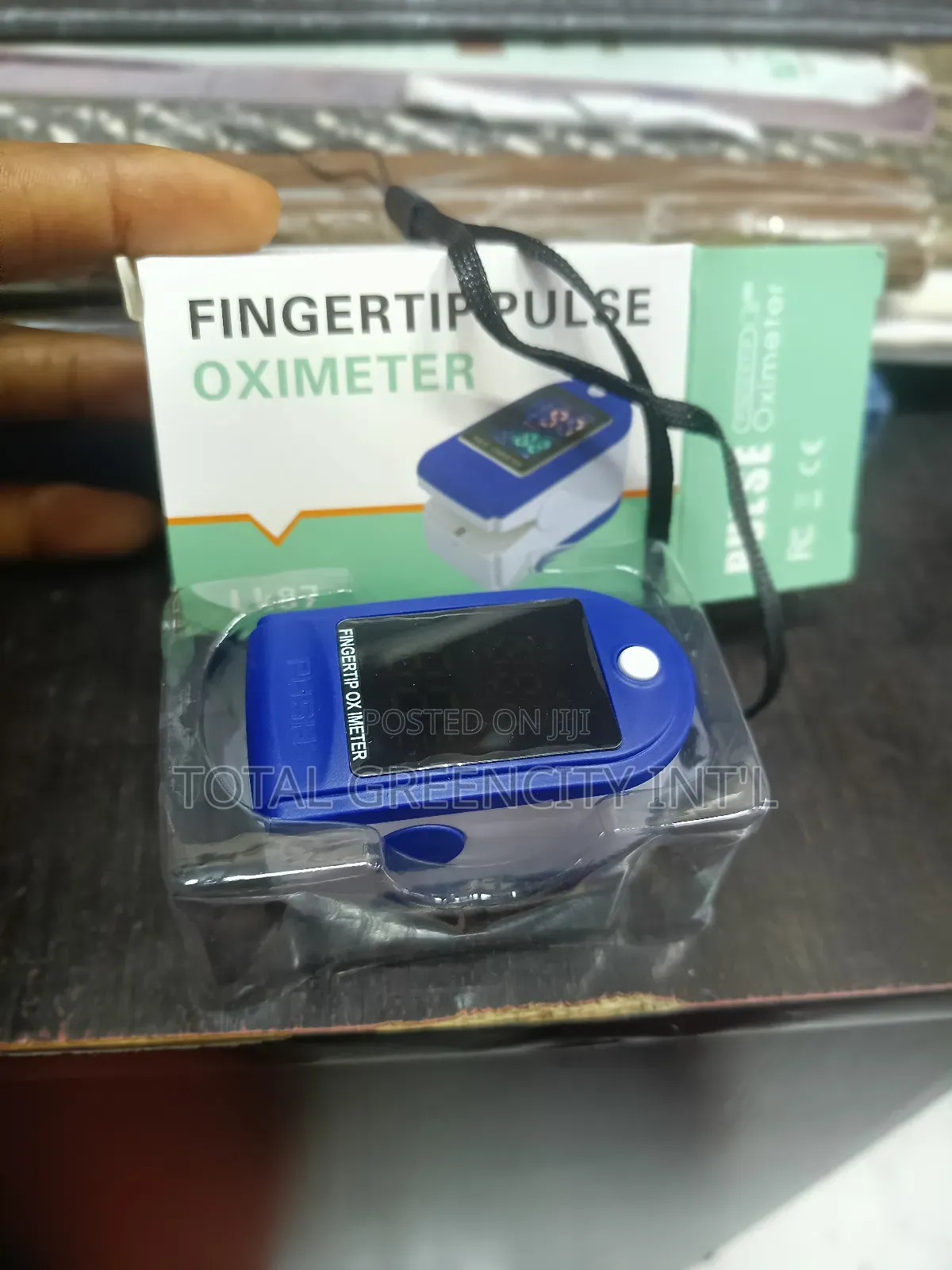 Fingertip Pulse