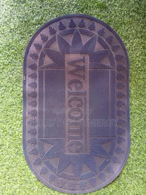 Rubber Door Mat - Big