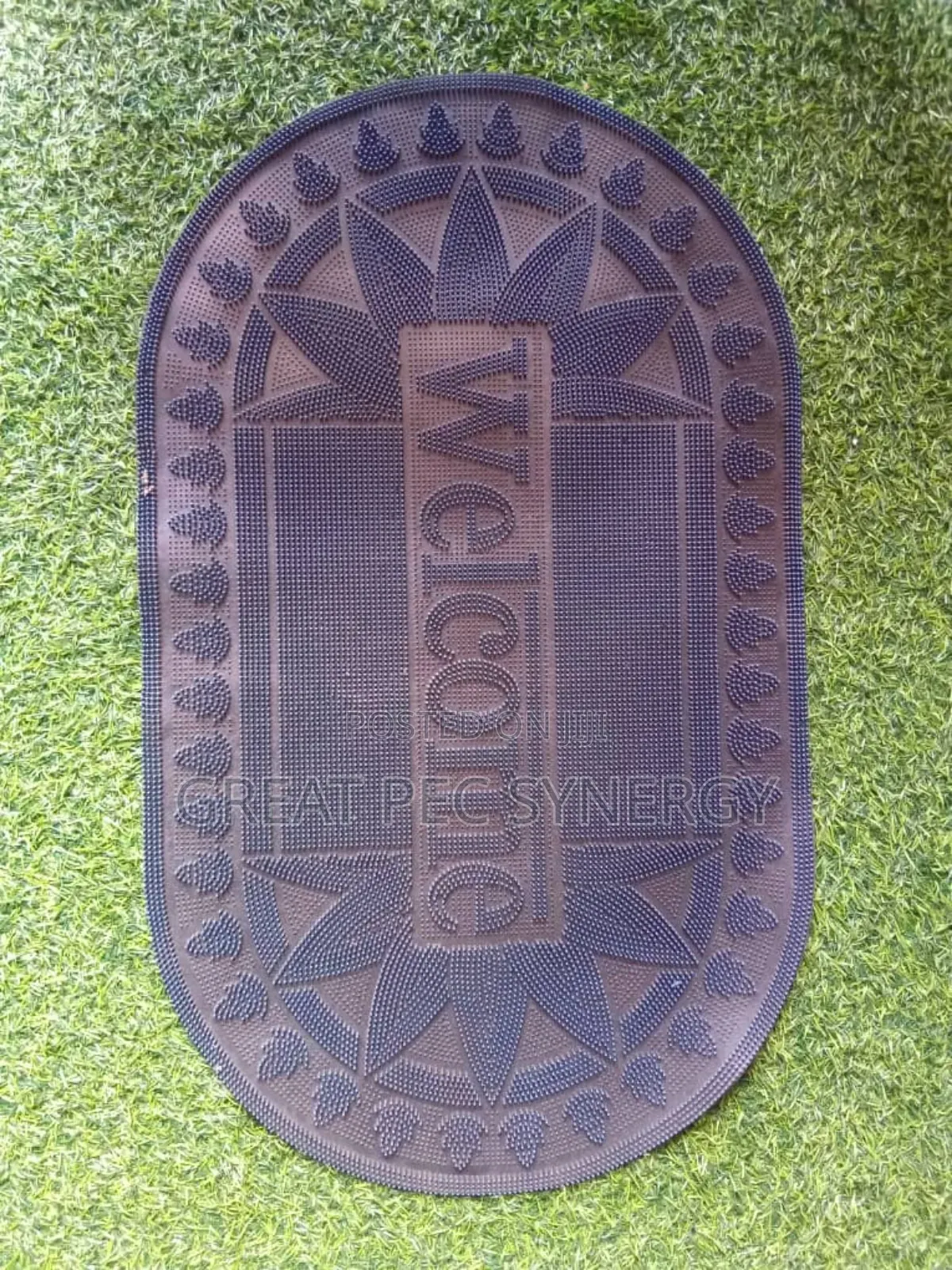 Rubber Door Mat - Big