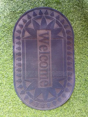 Rubber Door Mat - Big