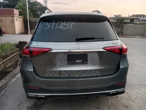 Mercedes-Benz GLE-Class AMG GLE 63 S 4MATIC 2021 Gray