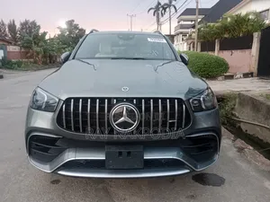 Mercedes-Benz GLE-Class AMG GLE 63 S 4MATIC 2021 Gray