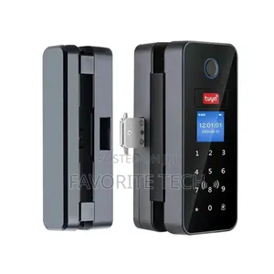 Door Lock for Glass Doors With Fingerprint