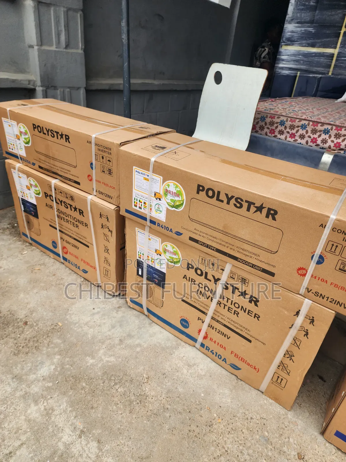 Polystar Split 1.5hp Brand New Ac.