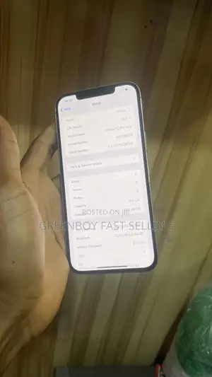 Apple iPhone 12 Pro Max 256 GB Gold