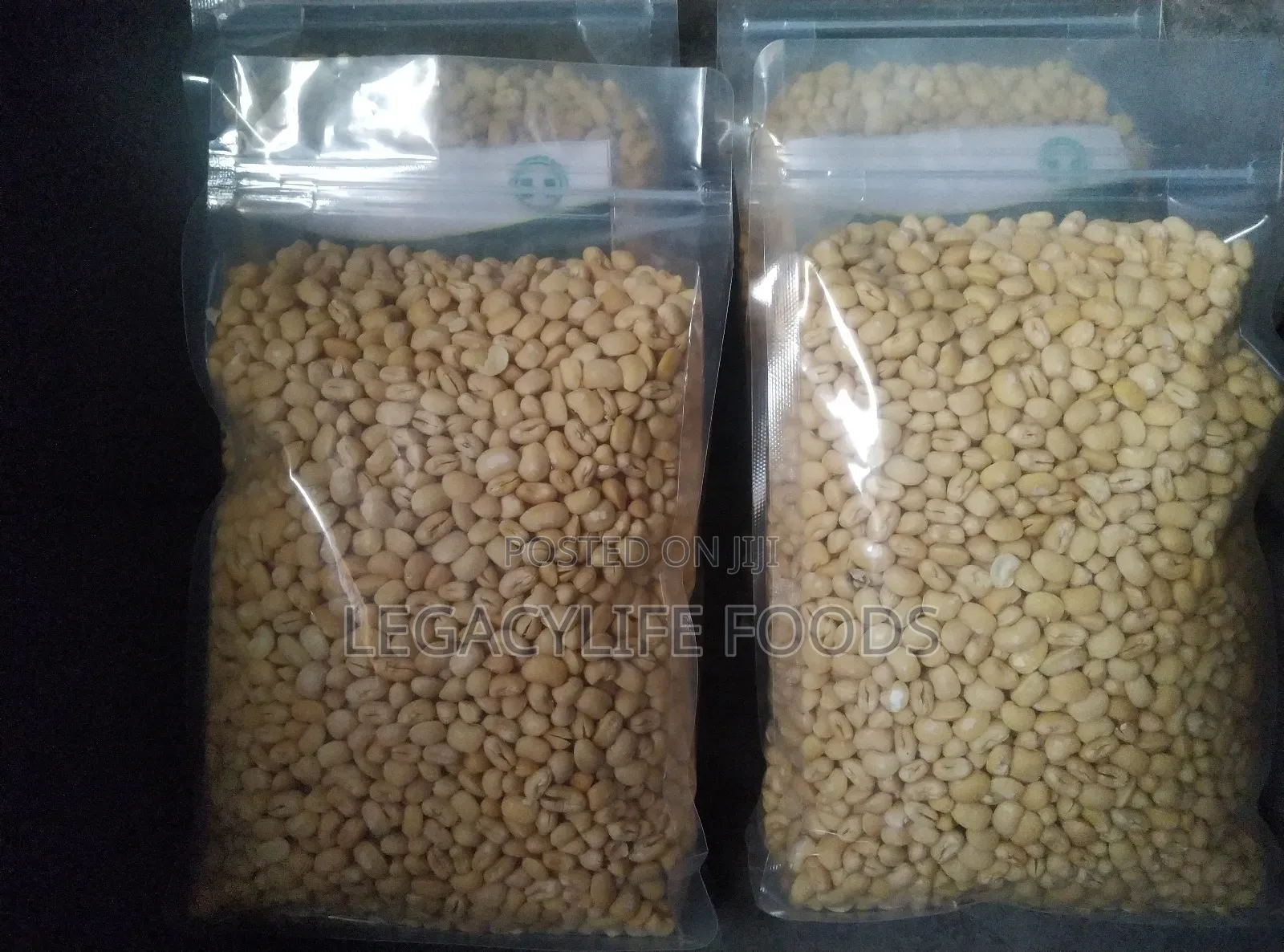 Peeled Honey Beans