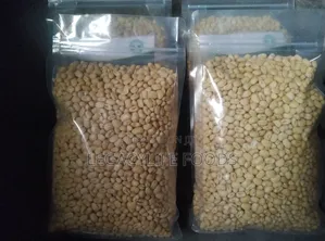 Peeled Honey Beans