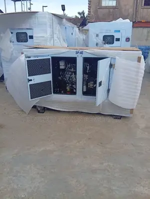 40kva Perkins 100% Copper Coil With Two Years Warranty