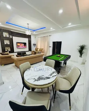 Luxury Cozy 4bedroom Duplex With Snooker Board