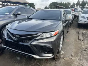 Toyota Camry XLE FWD 2020 Gray