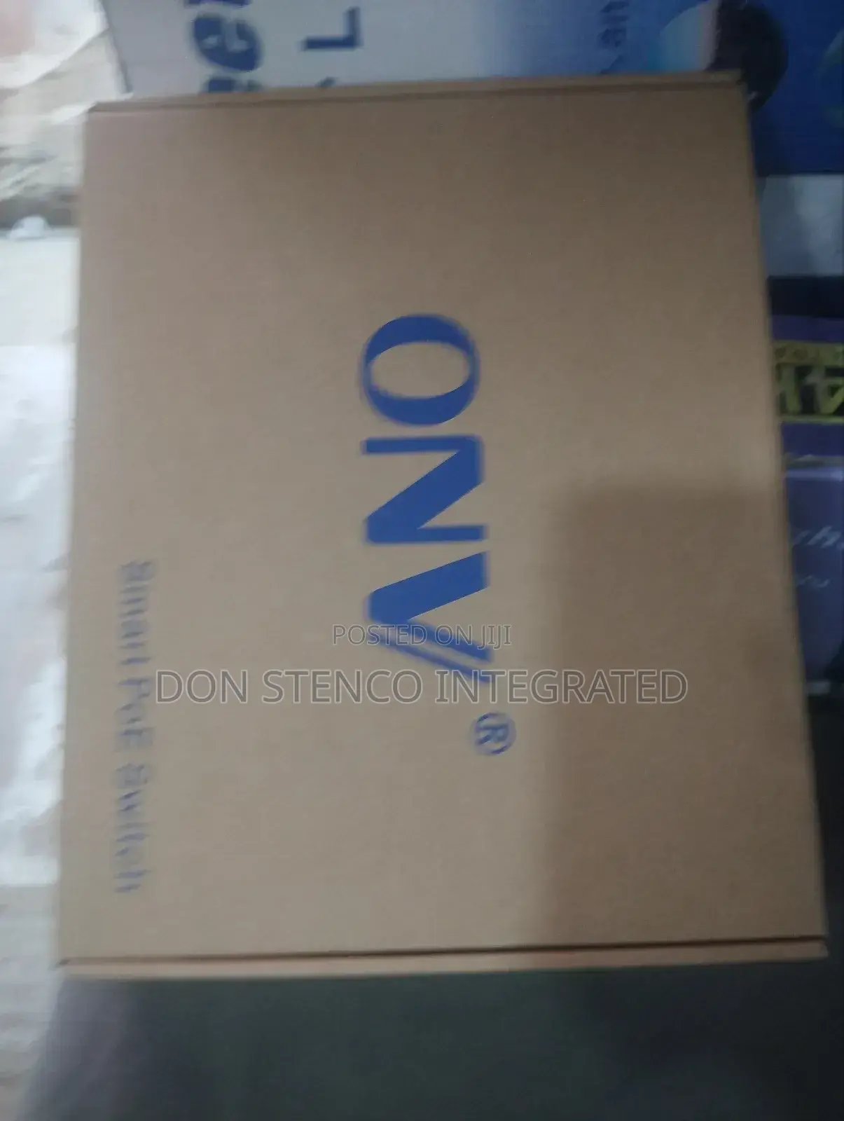Onv Smart Poe Switch 16 Port 10/100
